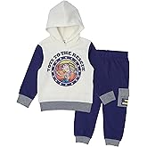 DISNEY Pixar Toy Story Boys’ Lenticular Hoodie and Jogger Pants Set, 2-Piece Outfit