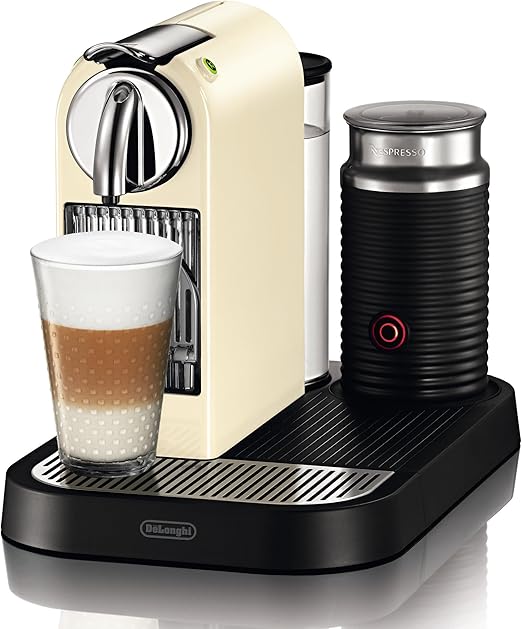 Amazon De Delonghi En 266 Cwae Nespresso Citiz Kapselmaschine