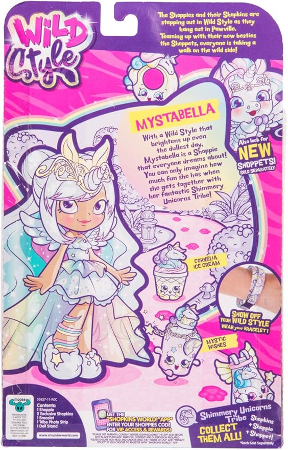 mystabella shopkins doll
