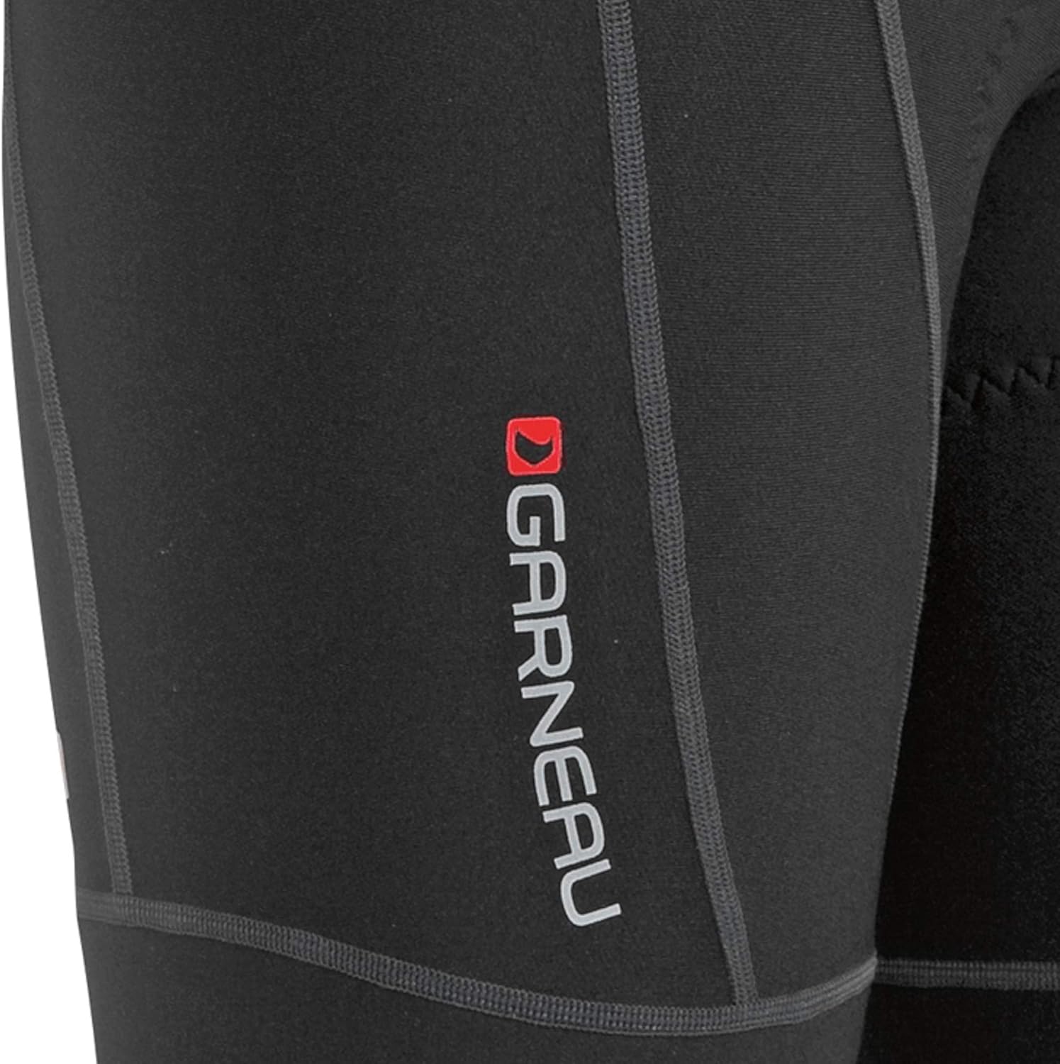 Louis Garneau, Men's Fit Sensor 2 Padded, Breathable, Compression Bike Shorts: Clothing