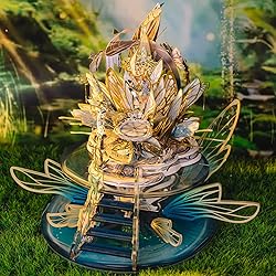 MU Fairy Series 3D Metal Model Kits Elf Throne