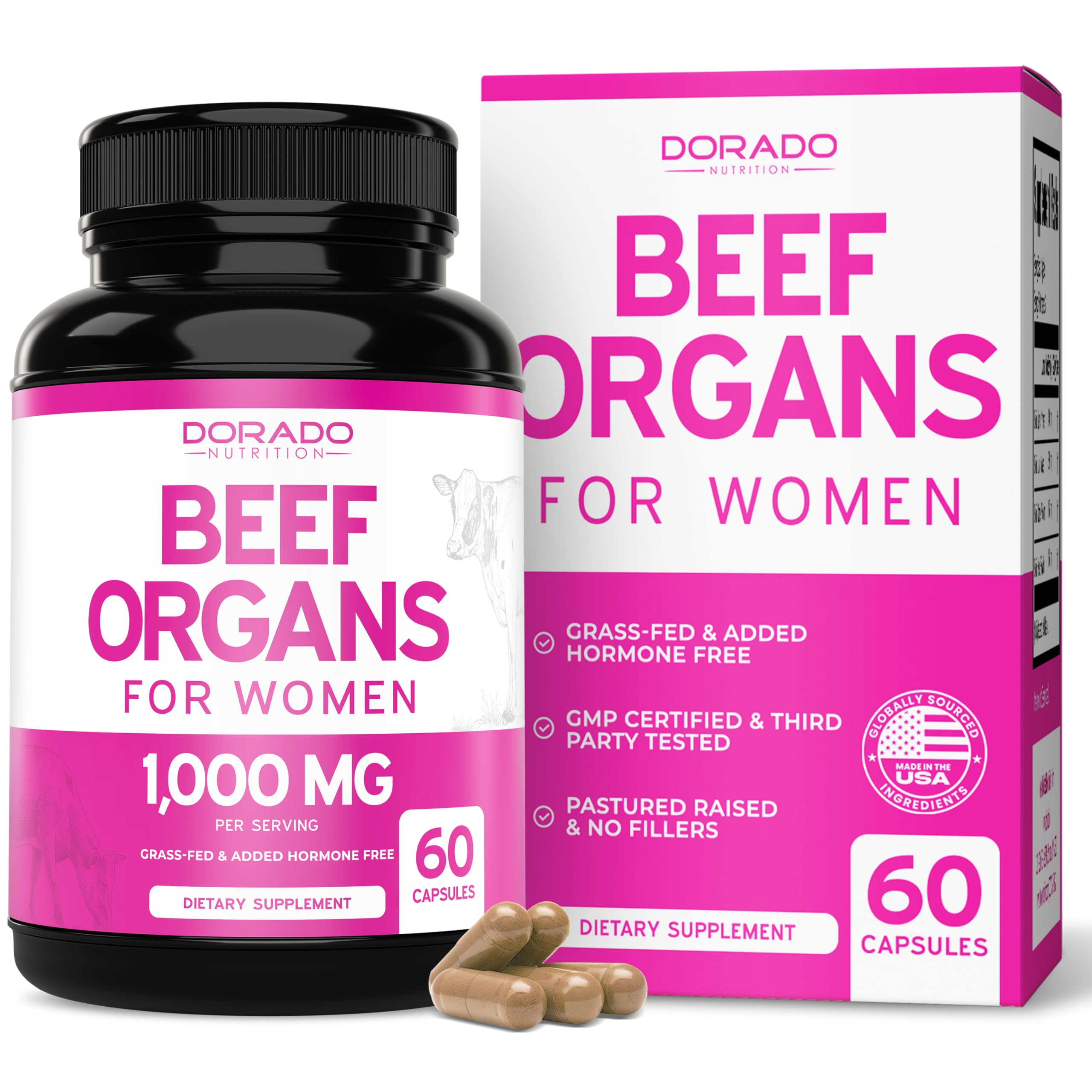 Beef Organs For Women