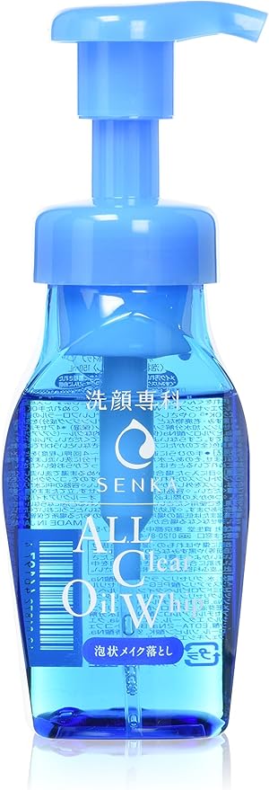 Amazon 洗顔専科 オールクリアオイルホイップ 泡状メイク落とし 150ml 洗顔専科 メイクアップクレンジングオイル 通販