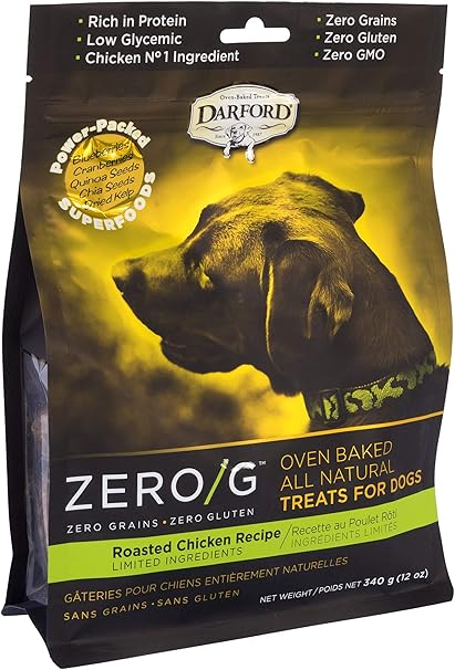 Zero g dog treats Clearance