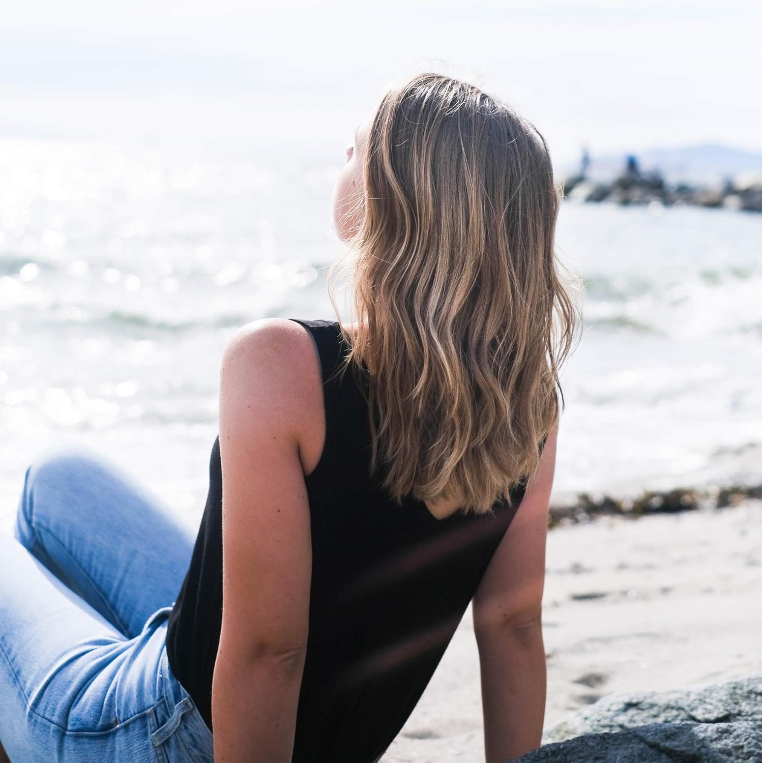 Sea Salt Spray for Hair - Texturizing Spray Hair Products, Hair Spray With Organic Aloe Vera, Beach Waves Spray, Sea Salt Spray, Texture Spray, Volumizing Spray Hair Products for Women, Hairspray 6oz : Beauty
