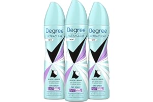 Degree Antiperspirant Dry Spray Pure Fresh 3 Count Anti White Marks and Yellow Stains Deodorant for Women 3.8 oz(Pack of 3)