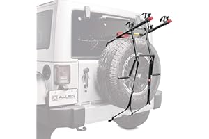 Allen Sports Deluxe 2-Bike Spare Tire Rack