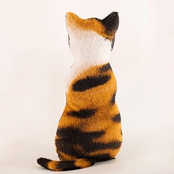 realistic cat plush
