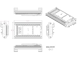 Electronics-Salon DIN Rail Mount Screw Terminal