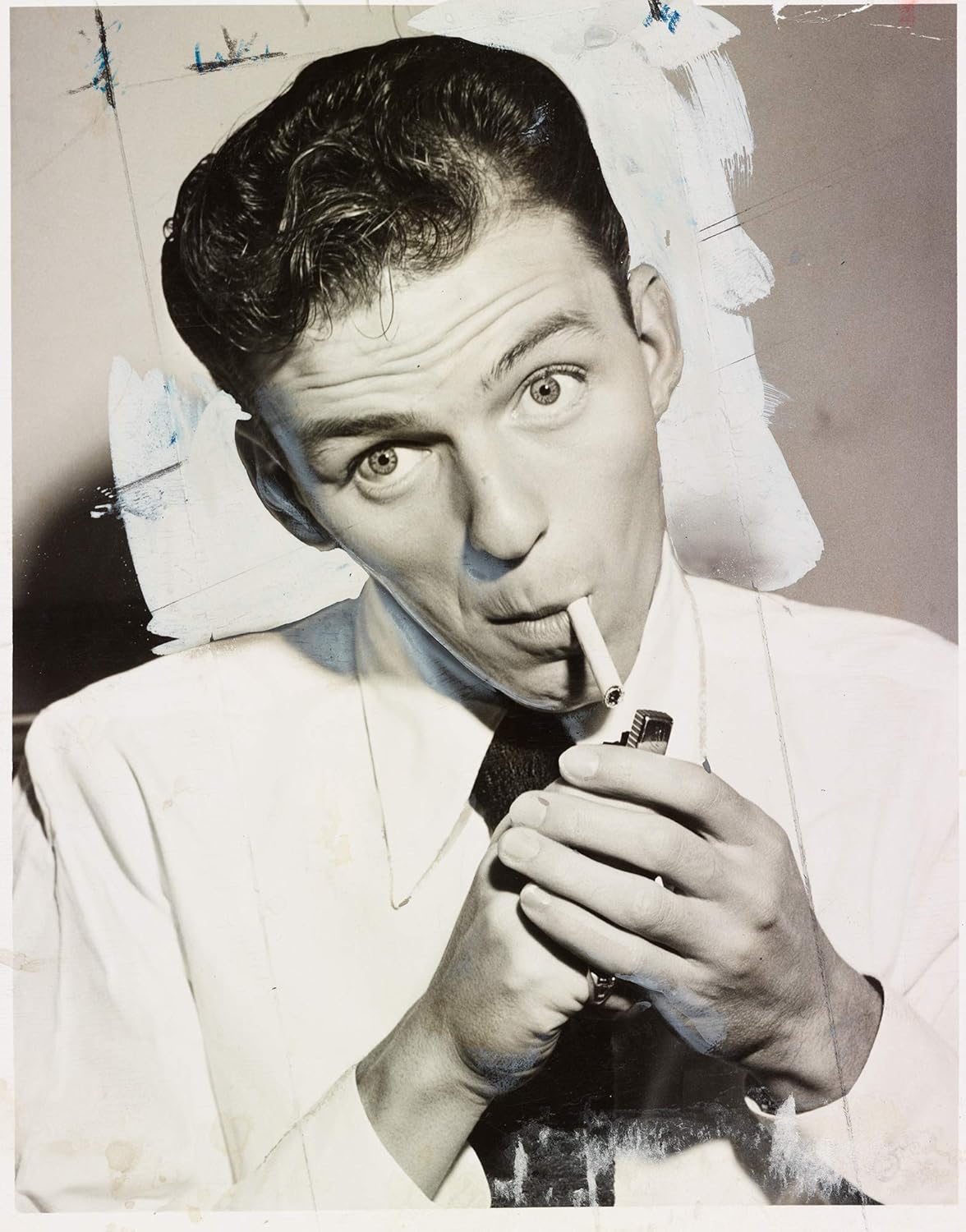 Photographs - Frank Sinatra Photograph - Historical Artwork from 1944 - (5