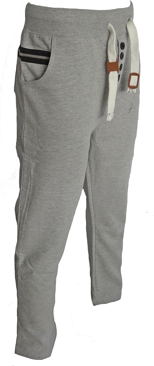 Apparel Mens Straight Leg Black Joggers Men