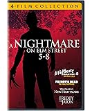 4 Film Favorites: Nightmare on Elm Street 5-8 (Freddy vs Jason, Freddy's Dead: The Final Nightmare, Nightmare on Elm Street 5: The Dream Child, Wes Craven's New Nightmare)