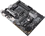 ASUS PRIME B450-PLUS AMD Ryzen AM4 DDR4 HDMI DVI M.2 ATX Motherboard