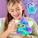 Furby Galaxy Glow in Dark Interactive Plush Toy English Galaxie Voice Unlock 5 view 7