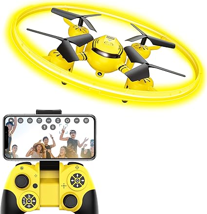 HASAKEE Q8 FPV Drone with Camera 