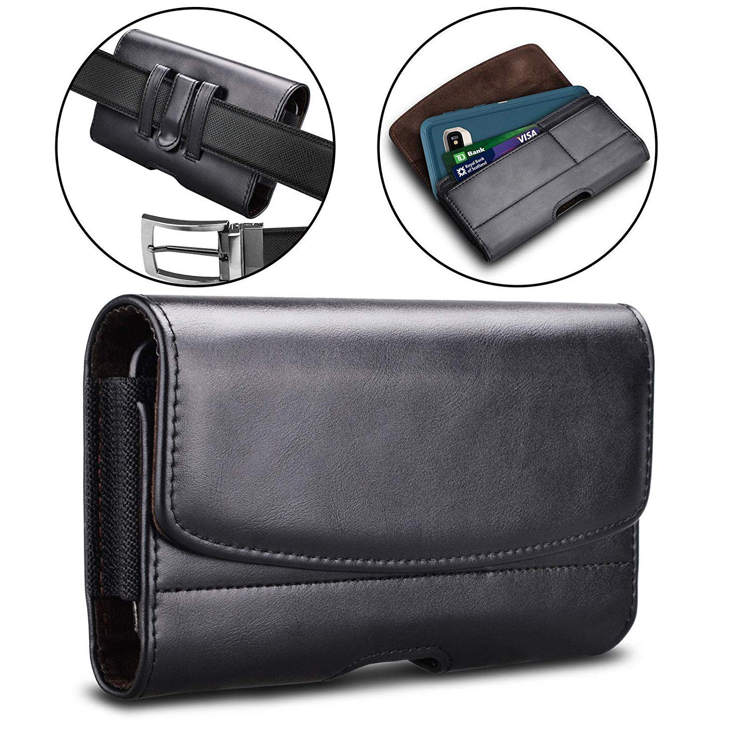 mobile waist pouch