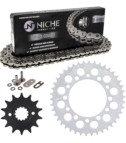 Amazon.com: NICHE Drive Sprocket Chain Combo for Kawasaki Ninja