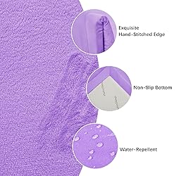 Huloo Sleep Play Mat for Babies Toddlers,1.3" Thick