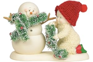 Department 56 Snowbabies Classics Don We Know Our Gay Apparel Figurine, 3.5 Inch, Multicolor