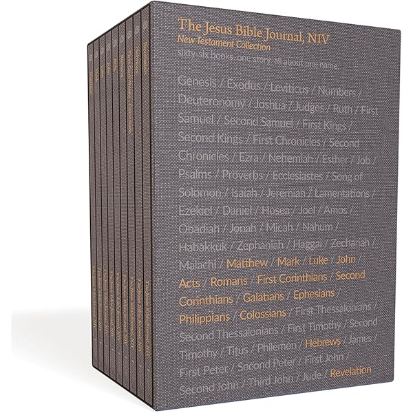 Amazon.com: The Jesus Bible Journal, Selected Old Testament