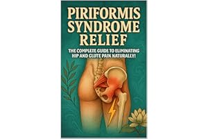 Piriformis Syndrome Relief: The Complete Guide to Eliminating Hip and Glute Pain Naturally! (The Piriformis Relief Series)