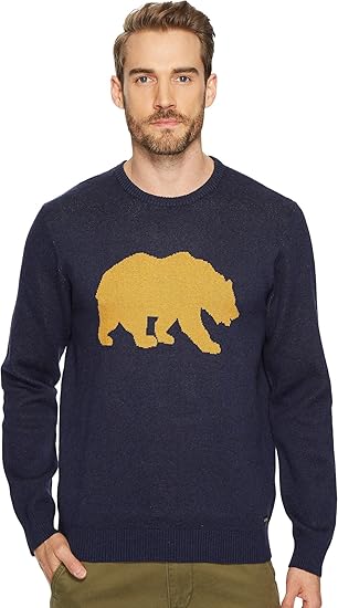 lucky brand bear sweater