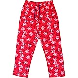 Official Adults Arsenal FC Soccer Lounge Pants (100% Cotton Pyjama Bottoms)