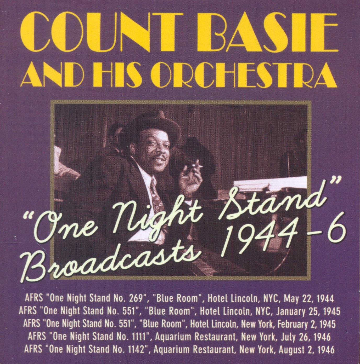 One Night Stand' Broadcasts 1944-6