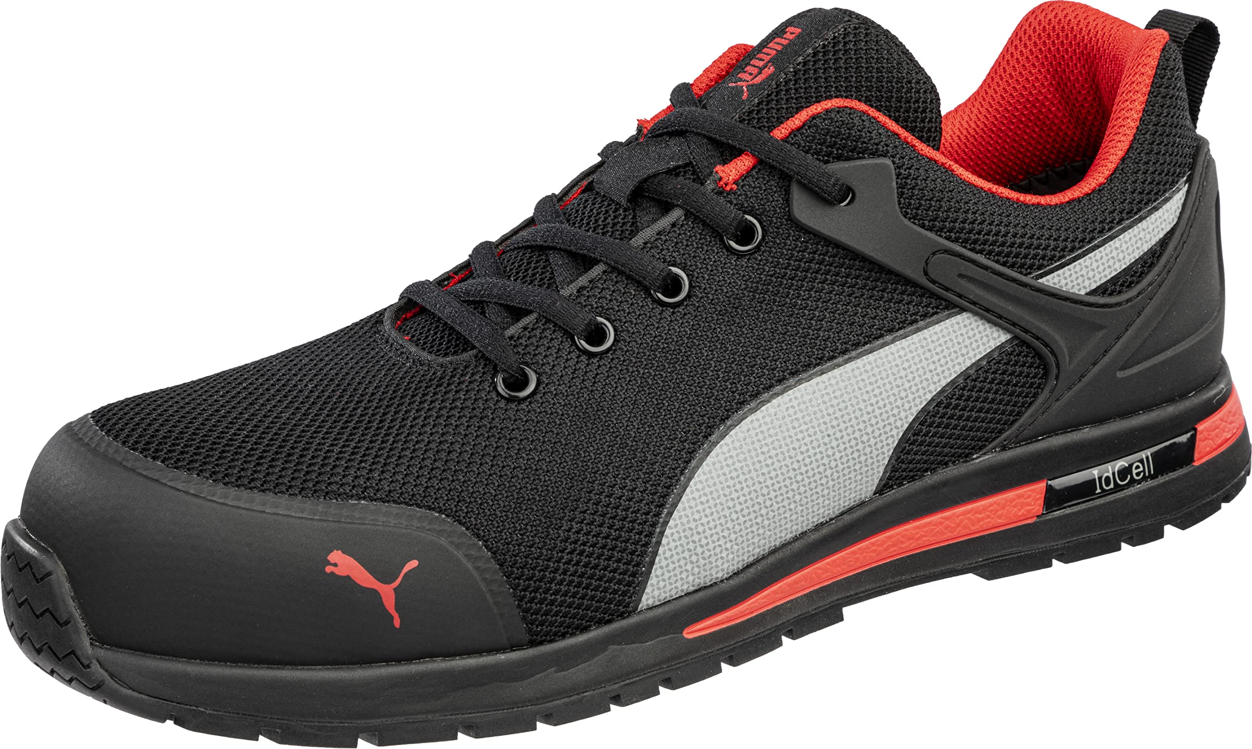 PUMA Safety Levity Black/Red Low Size 14
