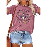 SFHFY Magical Shirt for Women Magic Kingdom T Shirt Family Vacation Tee Castle Fairy Tale Graphic Short Sleeve Tops
