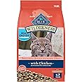 Blue Buffalo Wilderness Adult Indoor Dry Cat Food, Indoor Hairball Control and Weight Control Formula, High-Protein and Grain-Free Diet, Made with Natural Ingredients, Chicken, 11-lb. Bag