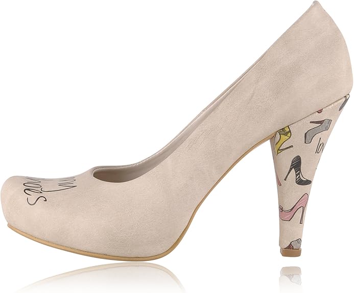 DOGO Scarpe da Donna, Avorio (Crema), 36 EU Amazon.it Scarpe e borse