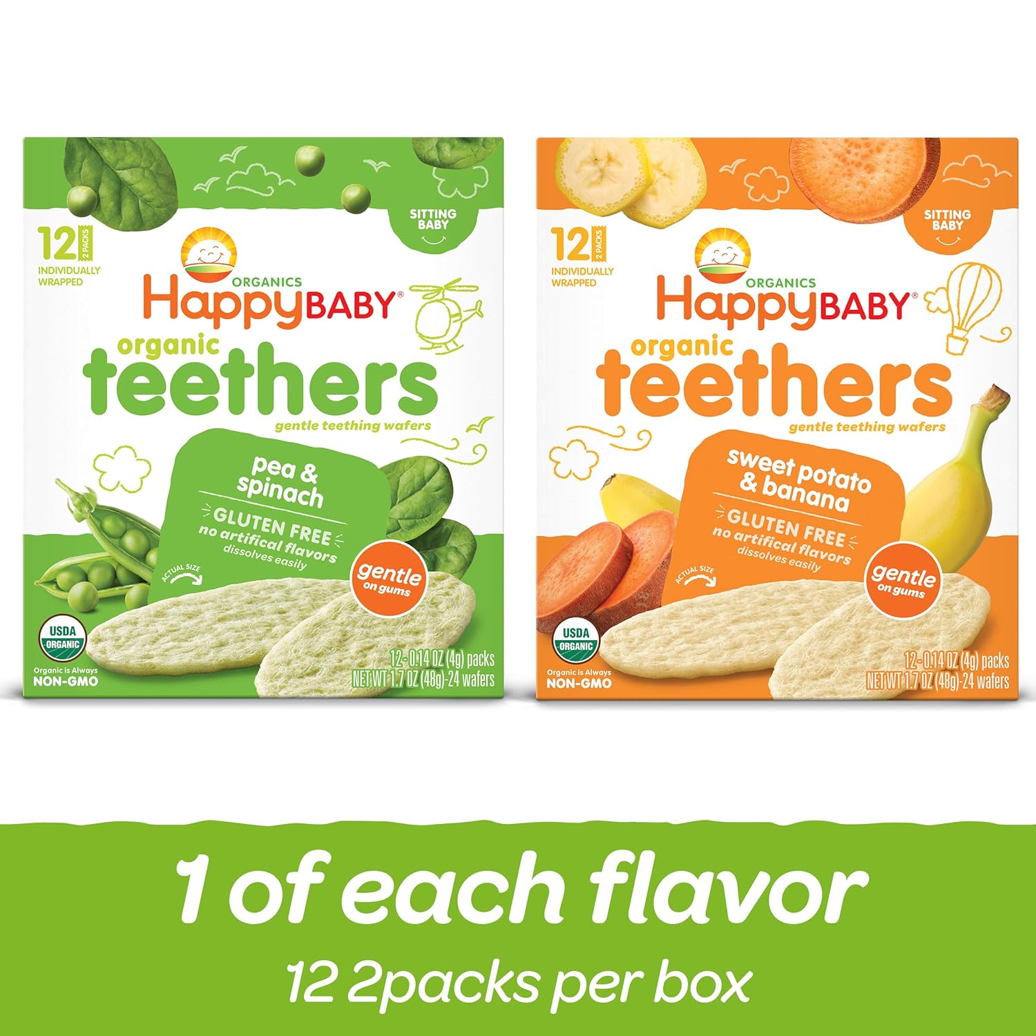 happy family teethers