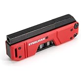 Steelman 10-In-1 Multi-Tip Folding Magnetic Pocket Screwdriver with Carrying Clip and Bottle Opener, Includes 3/16" and 1/4" Slotted, PH1, PH2, T15, T20, S1 and S2 Bits