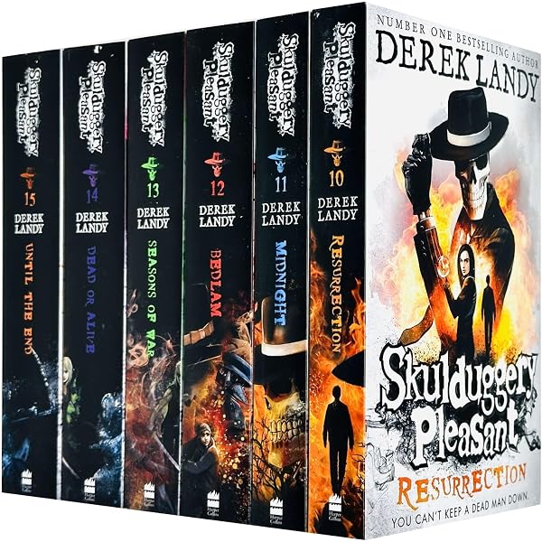 Amazon.com: Skulduggery Pleasant Complete Set Books 1-9