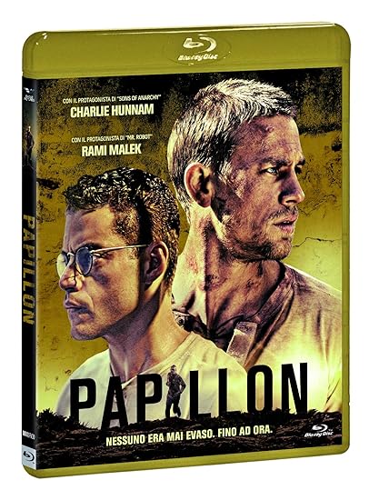 Papillon (2018) [Italia] [Blu-ray]