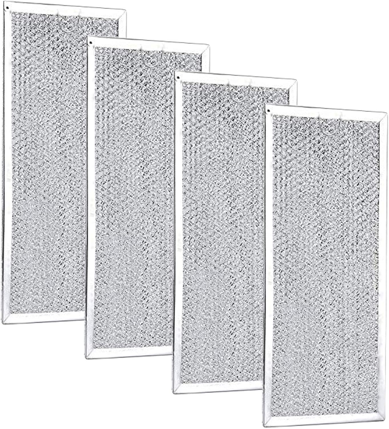 AMI PARTS WB06X10288 Filter Microwave Oven Grease Filter Compatible with GE Stove Replacement Parts by AMI - Replaces 910437 AP3417082 WB6X10288-4 Packs: Home Improvement