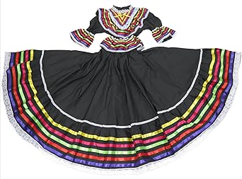 folklorico skirts amazon