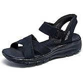 Skechers womens Easy Going - Somewhere Sunny