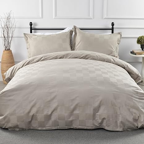 Marcopolo 3 Piece 100 Egyptian Cotton Down Comforter Cover