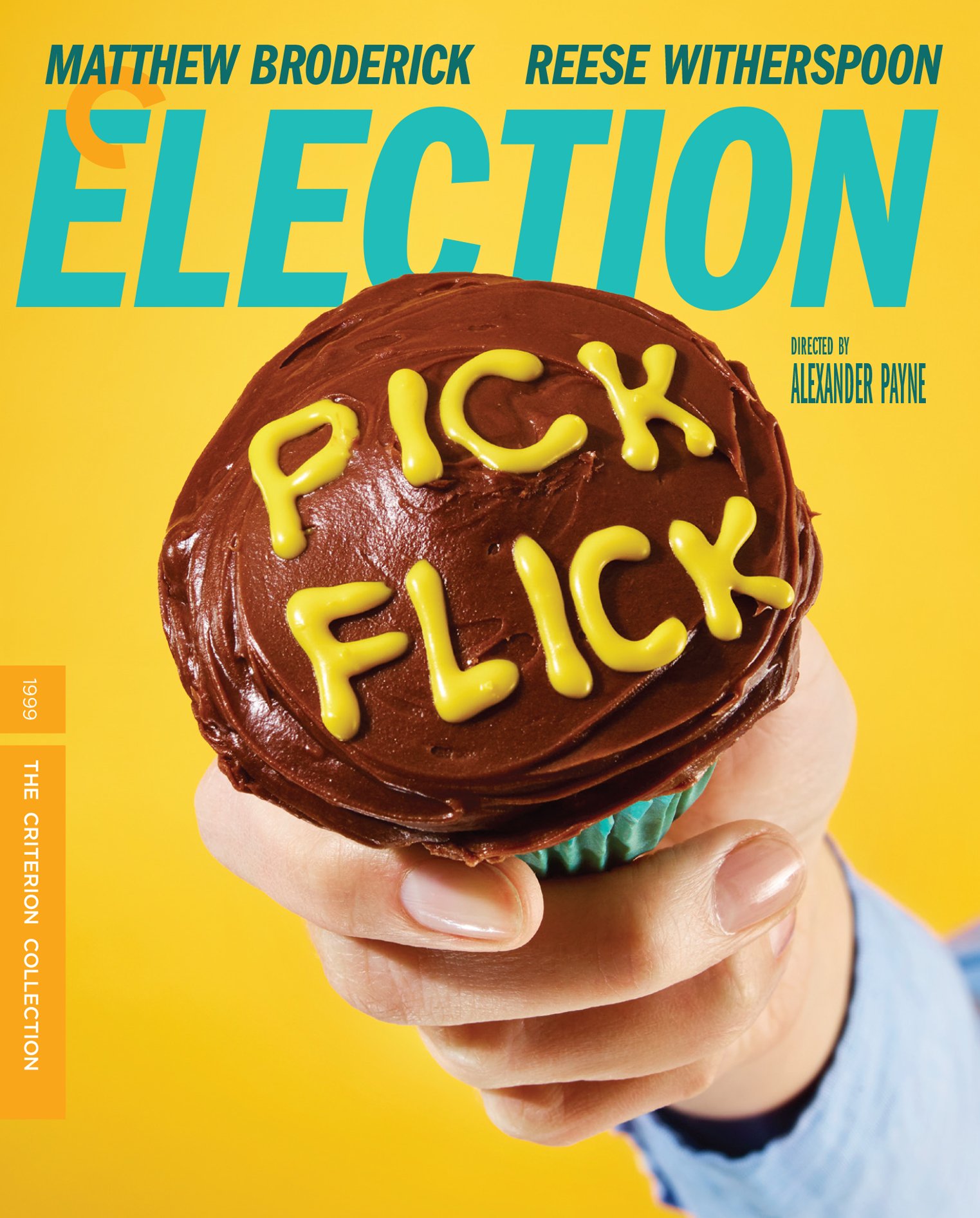 Election (The Criterion Collection) [Blu-ray]