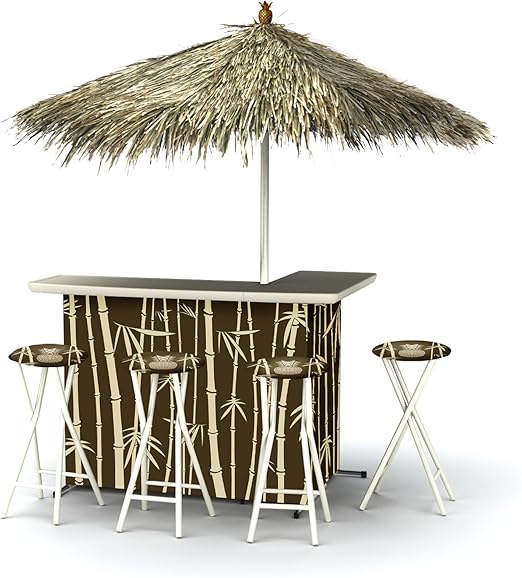 Amazon Com Best Of Times Patio Bar And Tailgating Center Deluxe