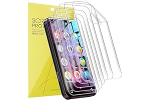 Lamshaw Compatible for TIMMKOO MP3 Player Screen Protector, [6 Pack] Full Coverage TPU Clear Film Compatible for TIMMKOO Q5 /