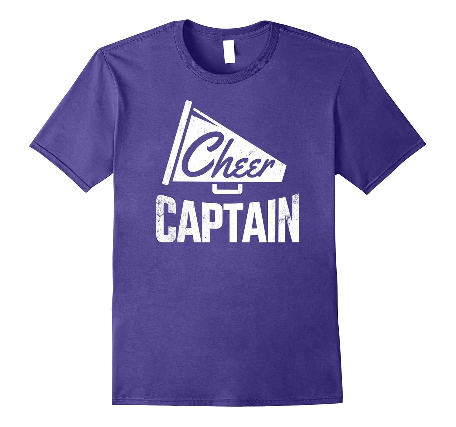 Cute Cheer Captain Shirt Cheerleading Megaphone TeeCL Colamaga