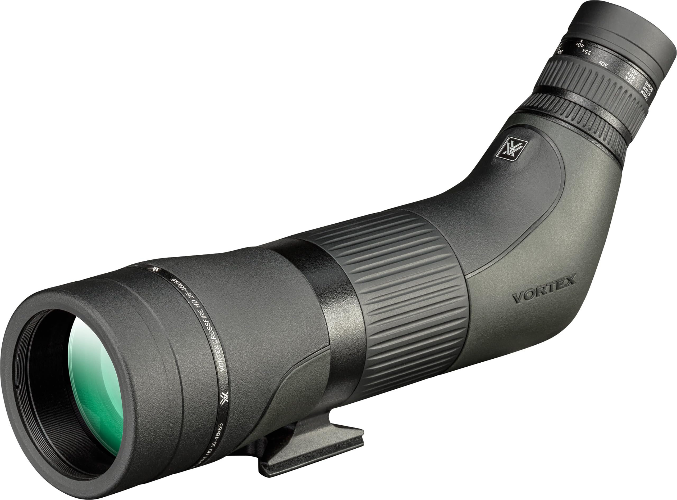 Vortex Optics Crossfire HD Spotting Scopes - HD Optical System, Wide Field of View, Helical Focus, Tripod Adaptable, Rubber Armor, Waterproof, Fogproof, Shockproof - Unlimited, Unconditional Warranty
