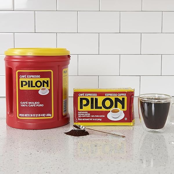 PILON ESPRESSO ARABICA COFFEE 10 OUNCE (PACK OF 4)