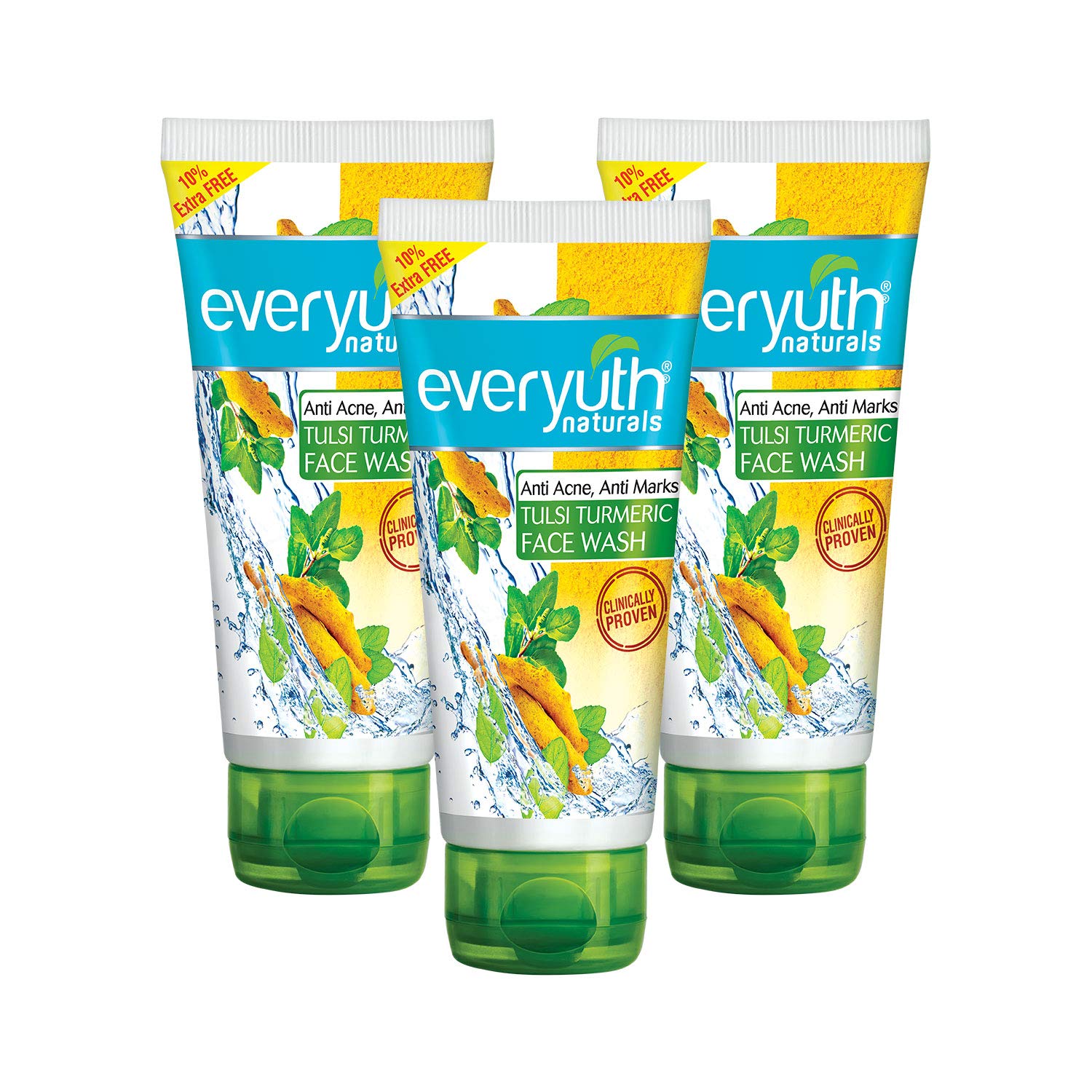 everyuth acne face wash