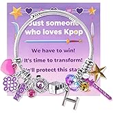 CelyBoutique KPop Bracelet - Merch Kpop Stuff items Bracelet Chirstmas Gift for Women, Kpop Jewelry accessories for Fans