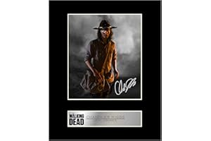 Chandler Riggs, Carl Grimes Signed Mounted Photo Display The Walking Dead Autographed Gift Picture Print #3