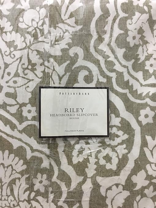 Pottery Barn Riley Medici Headboard Slipcover Full From Id